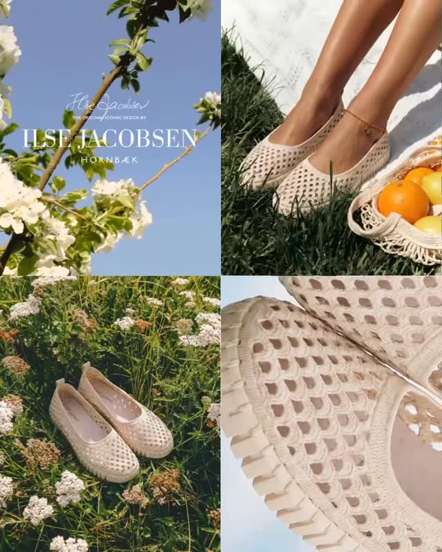 Our classic Tulip shoe with a fun twist 🩰