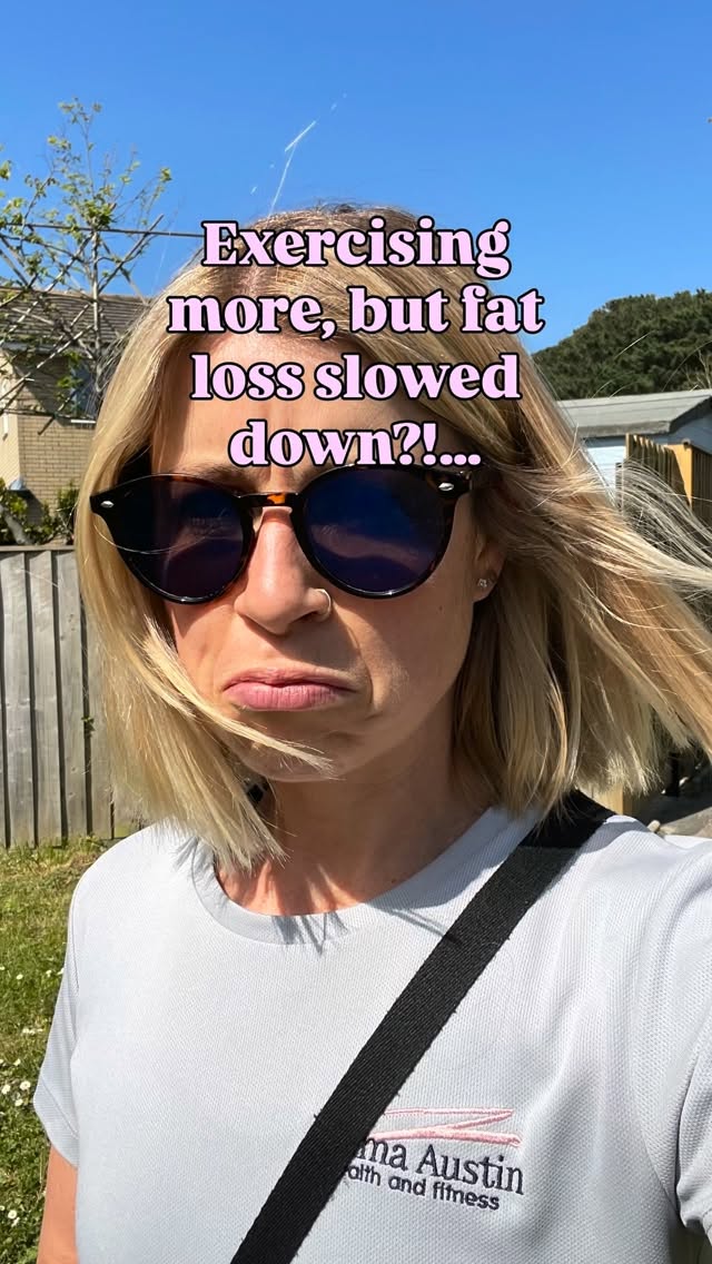 🤷🏼♀️Not getting results you want?!🤔
Are you doing lots of cardio?!
This is ❤️great for heart health❤️ and should definitely be part of our lives, but high levels of cardio require lots of calories at the time. Our bodies don’t like imbalances.
What can happen:
👉🏼cardio👉🏼high calorie expenditure👉🏼body wants to replace calories (and often more, to prepare for that to happen again)👉🏼more hunger😔little fat loss
Hence the hunger after a big run (or sometimes the following day…marathon runners, you’ll know what I mean!).
💪🏼STRENGTH TRAINING💪🏼 requires less calories at the time, but building and maintaining muscle mass requires calories consistently, EVEN AT REST.
So when we:
👉🏼strength train👉🏼Eat well👉🏼rest👉🏼steady, consistent calorie burning✨steady fat loss
I love helping people with fitness & fat loss.
⭐️Click link in my bio, or message me YES if you’d like to chat about getting some support with any of the above