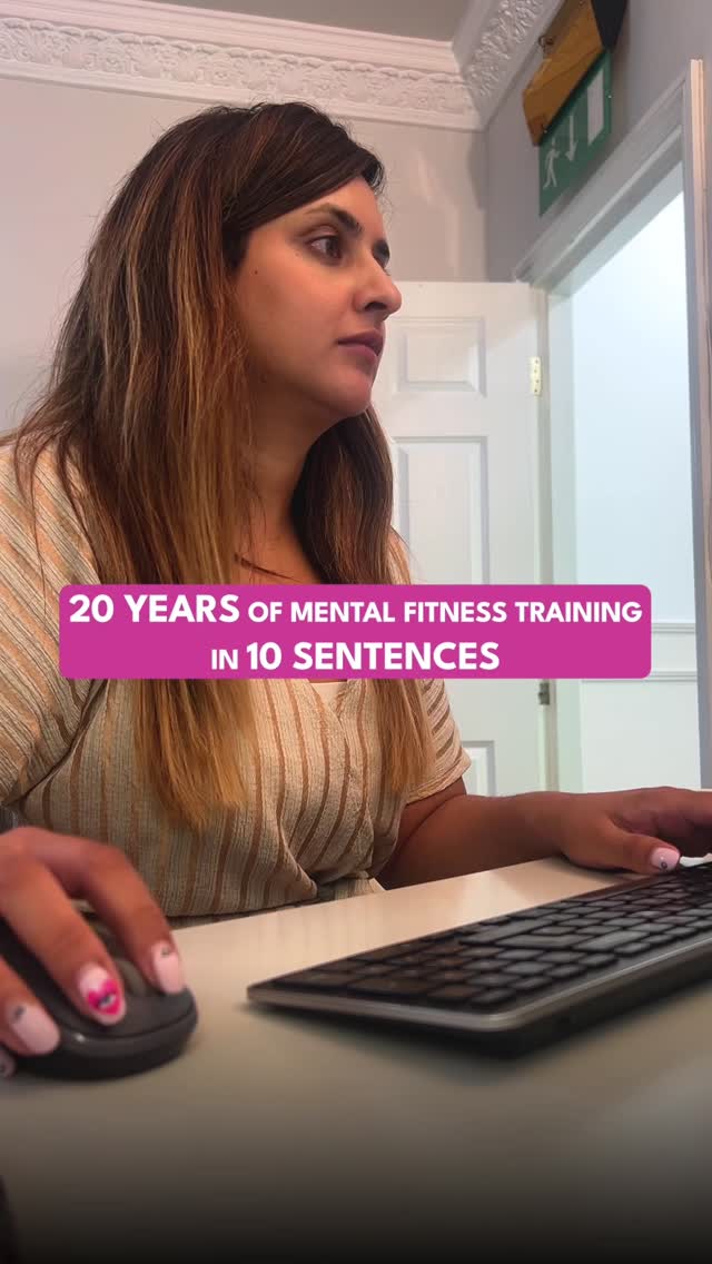 Everything I've learned about mental fitness in 10 sentences.
Because most women don't have years to figure this out.
They need the shortcut now.
These 10 sentences won't replace the work. But they'll point you in the right direction faster than anything else I know.
Save this and come back to it when you need it.
💬 Comment LENS if you want to go deeper inside my inner circle where I have helped 100+ women succed without burnout.
(mental fitness, mindset science, burnout recovery, emotional resilience, confidence training, women leadership, nervous system, personal growth, brain psychology)