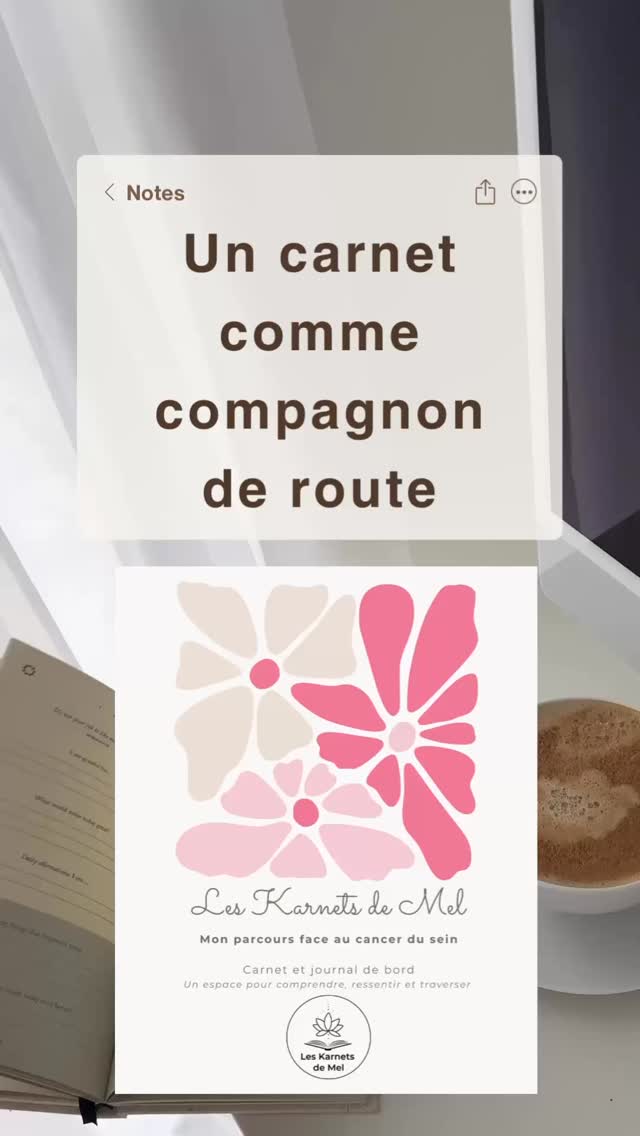 « Recevoir un diagnostic de cancer est une épreuve qui remue profondément.
Au delà des soins, c’est tout un monde intérieur qui se transforme. Tout se bouscule : le corps, le rythme de vie, les émotions, la vision du futur. Dans ce tourbillon, disposer d’un espace à soi, où l’on peut déposer ce que l’on vit, devient essentiel.
J’ai conçu ce carnet comme un compagnon de route : un journal qui t’aide à suivre ton parcours de soins à chaque étape, à prendre du recul, à prendre soin de toi et à t’exprimer librement.
Un espace où déposer, explorer, respirer.
Un lieu de douceur, de réflexion et d’écoute de toi-même. »
Extrait issu des 1eres pages du Karnets.
Un aperçu est toujours disponible sur mon site : www.leskarnetsdemel.com
Pour te procurer le Karnet ou me partager un avis, tu trouveras le lien dans ma bio vers Amazon.
Et n’hésite pas à partager à une femme qui en a besoin 🙏🏻🎀
#leskarnetsdemel #cancerdusein #experiencepatient #compagnonderoute #soutienemotionnel