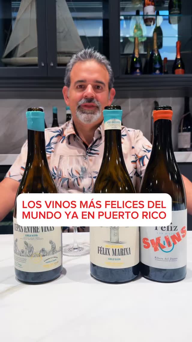 🇪🇸Maravillosos los vinos de @vinofeliz_👇🏻
Llegados a #puertorico con el @almacendelvino de @bfernandezhnos. No se pierdan la cata del viernes 8 con algunos de los mejores #vinosblancos de #riberadelduero
#wine #vino