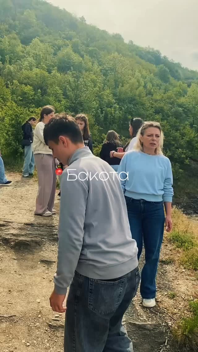 Головна 49 Наші туристи в одному з найзагадковіших місць Укра…