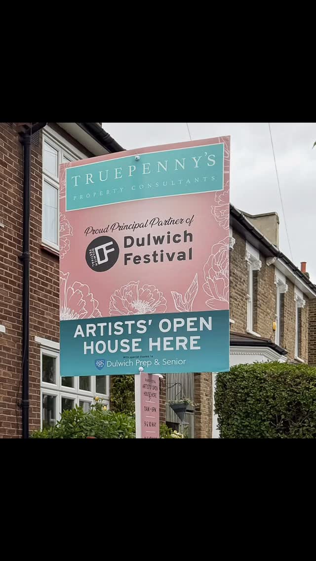 We ventured out of Wandsworth to check out the creative talent on the Dulwich Artists’ Open House as part of the Dulwich Festival last weekend and we weren’t disappointed!
This week we’ll be spotlighting some of the artists and creators we dropped in on and sharing more about them and their work.
Some of the venues are opening again this weekend - 16th & 17th May - see https://dulwichfestival.co.uk/artists-open-house/ for full details.
#DulwichFestival #SouthLondonArt #OriginalArt #ArtforAll #ArtistsOpen House