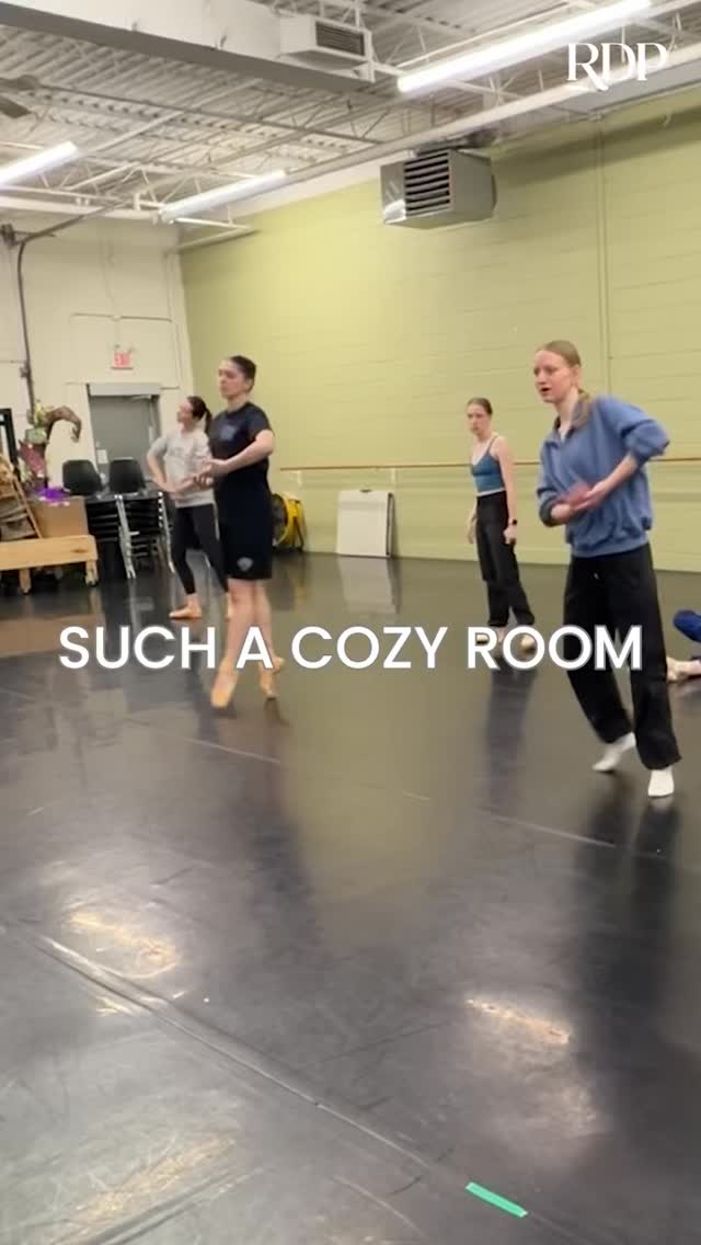 Ending week 2 and going into week 3 of rehearsals strong!!! #adultdance #rhapsodydanceproject #rdp #rdp2026
