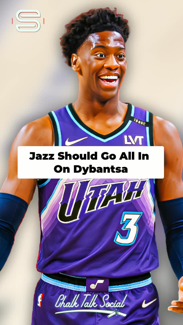 Dybantsa jersey sales with the Jazz would go CRAZY
#utahjazz #nba #nbanews #explorepage #fyp