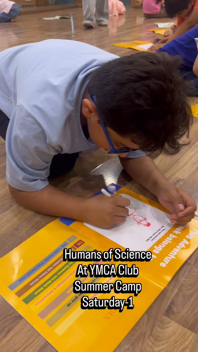 Humans of Science Summer Camp Day-1 #beyondbox #humansofscience #stemforkids #stemeducation #handsonlearning