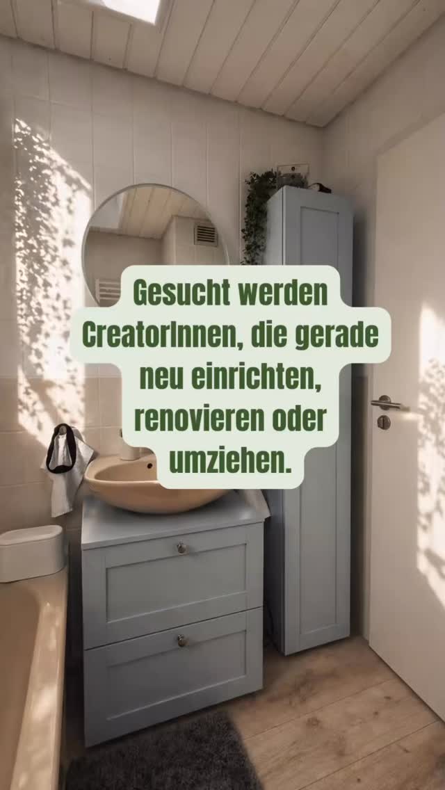Offizielles Statement
Wir suchen keine perfekten Wohnungen.
Wir suchen echte Zuhause.
Für ein neues Interior-Format vergeben wir aktuell fünf kostenlose Wohnberatungen an CreatorIUnnen mit einer aktiven Community.
Gesucht werden Accounts, die gerade:
umziehen
renovieren
neu einrichten
ihren Stil finden wollen
oder sich zuhause endlich wirklich wohlfühlen möchten
Was ihr bekommt:
2 Stunden persönliche Interior-Beratung online inklusive konkreter Ideen und ehrlichem Expertenblick.
Was wir uns wünschen:
Echte Einblicke statt Werbung.
Vorher/Nachher. Entscheidungen. Veränderung. Ergebnis.
Followerzahl ist zweitrangig.
Wichtiger ist eine aktive Community und Freude an Interior, Lifestyle und Zuhause.
Bewerbung per DM mit:
Account
kurzer Vorstellung
aktuellem Wohnprojekt
#interior #inneneinrichtung #sanieren #renovieren