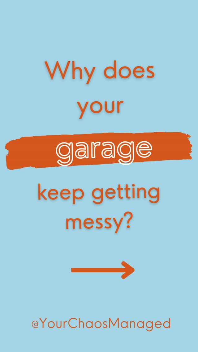 Your garage isn’t messy… it’s just missing a system 👀
Most garages become chaotic because they were never set up properly in the first place.
Here’s what’s usually going wrong:
• No zones
• Everything on the floor
• Random bins with no purpose
• No seasonal rotation
• Holding onto too much
And no matter how many times you “clean it up”…
it always ends up right back where it started.
Because cleaning isn’t the fix...structure is.
When your garage is set up the right way:
✔ Everything has a place
✔ You can actually find things
✔ It stays organized without constant effort
If your garage feels out of control, let’s fix it the right way.
.
.
.
#yourchaosmanaged #garageorganization #organizedgarage #homeorganization #declutteryourhome #organizedhome #simplifyyourlife #organizedliving #garagegoals #staugustinefl #jacksonvillefl #palmcoastfl #lesscluttermorelife #functionalspaces #homeorganizationtips