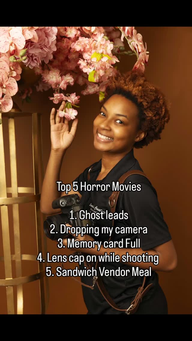 As a wedding photographer these fears never go away 😬 but I have a plan B for each one 😉 as an experienced photographer of 10 years you learn a couple of things.
What are your fears?
#fyp #fears #weddings #atlantaphotographer