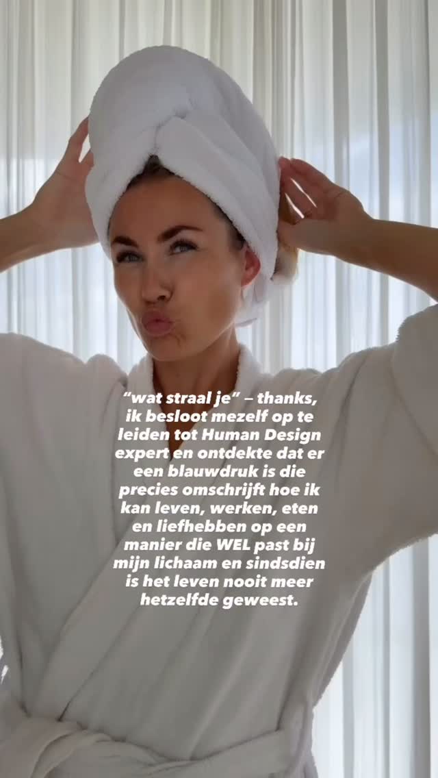 👉🏻 Comment “TICKET” voor de link naar de gratis training waarin ik je leer hoe je in iedere Human Design chart kunt zien:
😍 Hoe iemand ontworpen is om lief te hebben
🤌🏻 Hoe iemand bedoeld is om keuzes te maken
❤️🔥 Hoe iemand van nature geld verdient
👏🏻 En de signalen dat iemand zich aanpast aan een leven dat eigenlijk niet bij hem of haar past
Human Design gaat niet over jezelf in een hokje stoppen.
Het gaat over leren leven op jouw manier.
Een manier die klopt -
in plaats van blijven voldoen aan verwachtingen van anderen of van de maatschappij.
25 mei. Live.
Dit is het moment waarop alles samenkomt 🧡
#humandesign #humandesignnederland #humandesignsystem #video