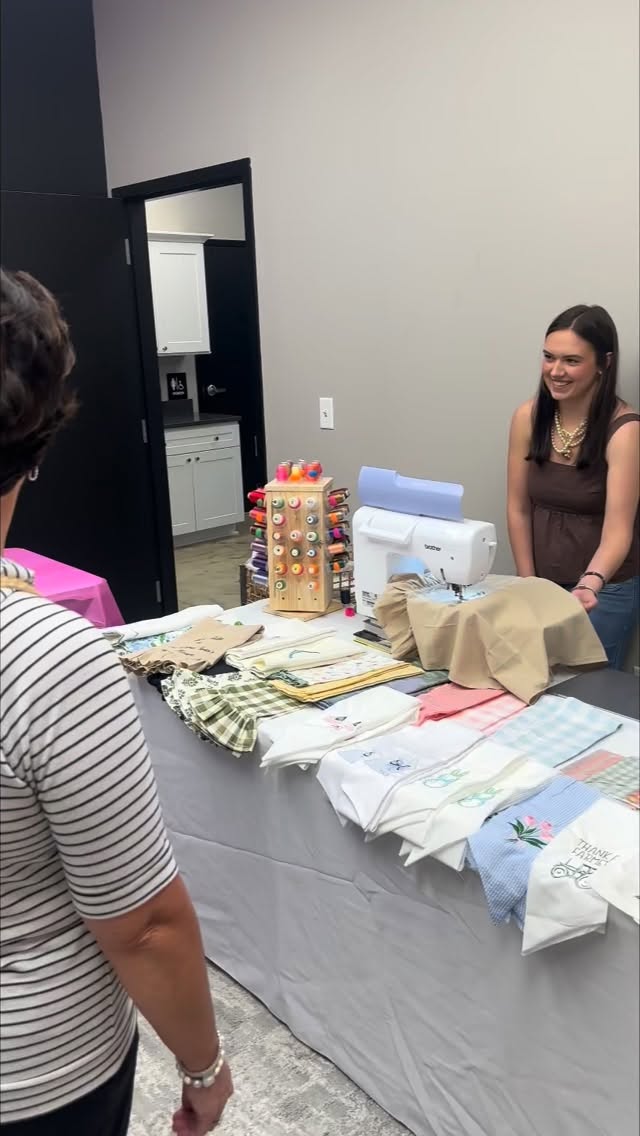 The Mother’s Day Edit is officially here!
Come sip, shop, and treat yourself to custom embroidery + permanent jewelry, the perfect way to spend your afternoon with us.
#medspa #jonesboromedspa #mothersdayedit