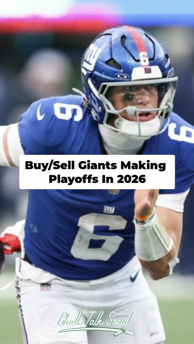 The Giants enter 2026 reloaded to add quite a few wins
#nygiants #nfl #nflnews #explorepage #fyp