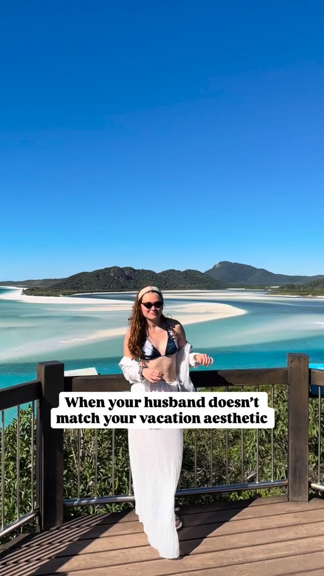 Can get get some love for those hips 👏🤣
Does your husband know how to dress on vacation?? 👀🏝️
If you are new here hello! 👋 We are Rhett & Lynnae! Just your average everyday couple on a mission to live life to the fullest - currently on a global backpacking trip! 🗺️✨
Follow @thegreatattemptvlog for more relatable full time couples travel, marriage humor & worldwide animal rescue content! 😊
Husbands be like | husband humor | couples vacation | couples humor | husband and wife comedy | vacation mode #husbandsbelike #husbandhumor #husbandandwifecomedy #marriagehumor #coupleswhotravel