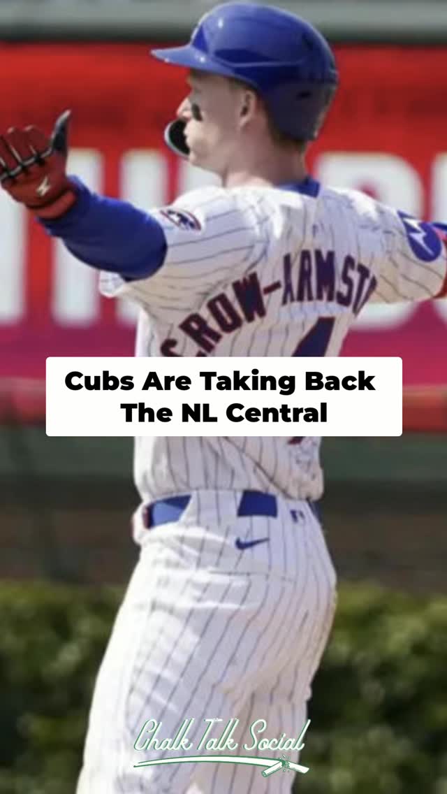 Cubs are rippin despite no pitchin
#cubs #mlb #mlbnews #explorepage #fyp
