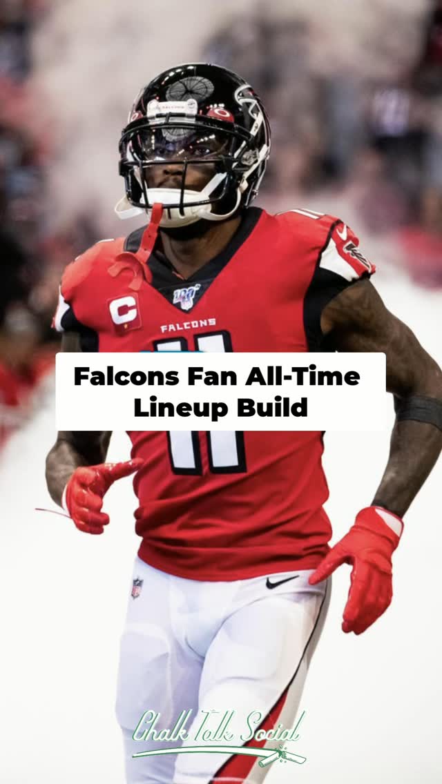 Atlanta Falcons fan builds ELITE all-time lineup
#Falcons #riseup #nfl #explorepage #fyp