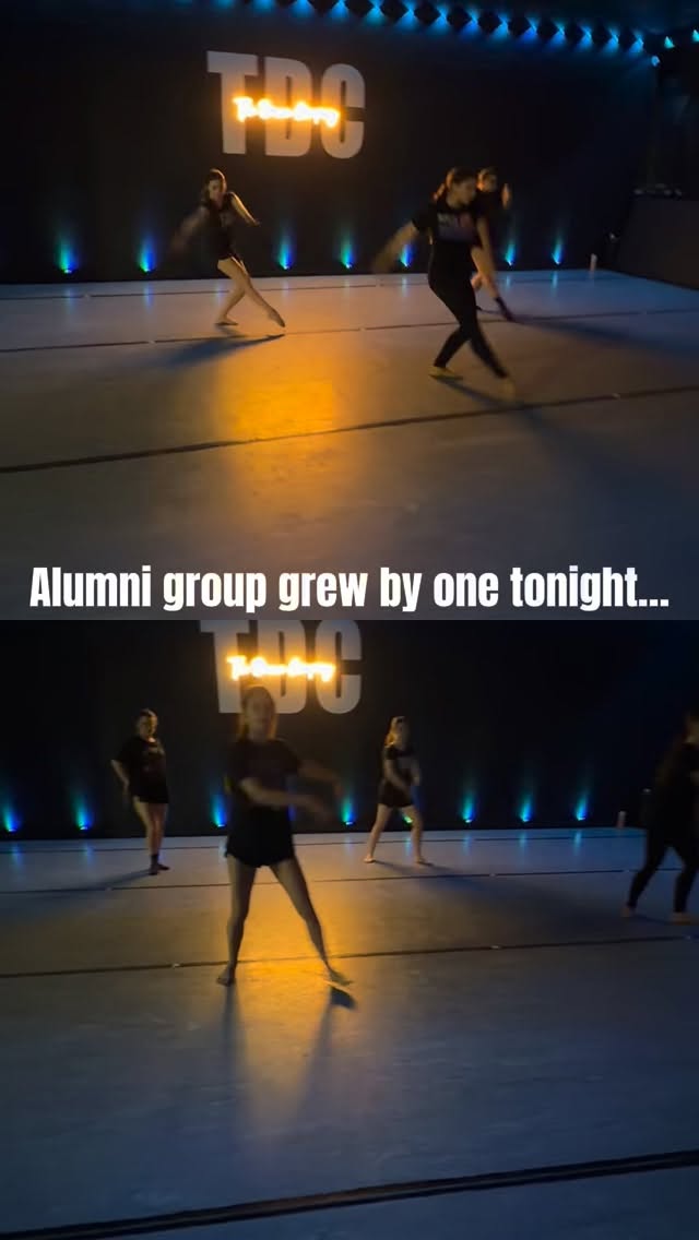 We love when our alum comes back! 👵🏻
Adding one more to the ranks tonight.
Tonight Ms Julie helped the dancers dig into their feels in lyrical and this is just what it’s all about. Wrapping up the end of the season with the dancers who made our studio what it is!