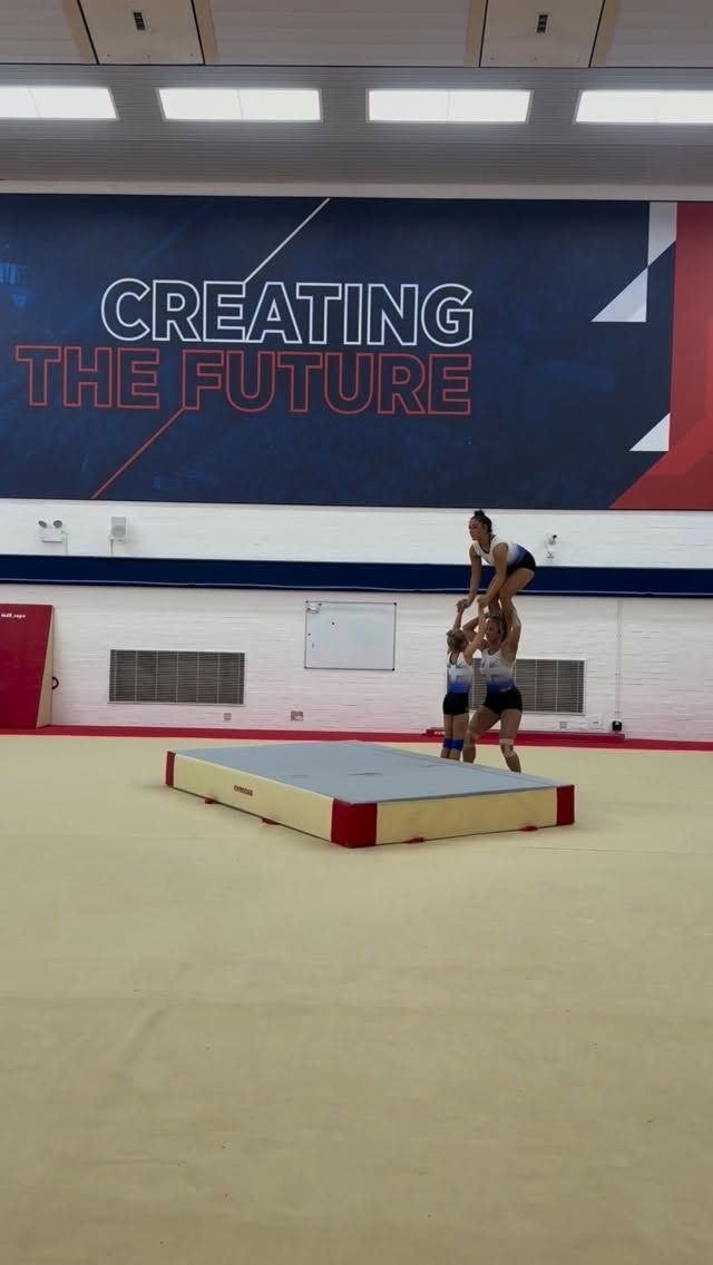 ✨GBR Training Camp 2✨
Look at our junior trio showing off some amazing new skills at the GBR training camp over the weekend 🇬🇧👏
They had a wonderful experience at Lilleshall, learning, developing, and making great memories along the way 🌟
@britishgymnasticsofficial