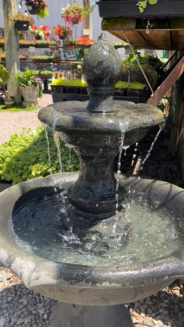 Peace, quiet, calm, tranquil….that is exactly what MOM wants for Mother’s Day. Create that perfect environment for her, right at home. Water fountains add to the overall ambiance and vibes of your outdoor retreat.