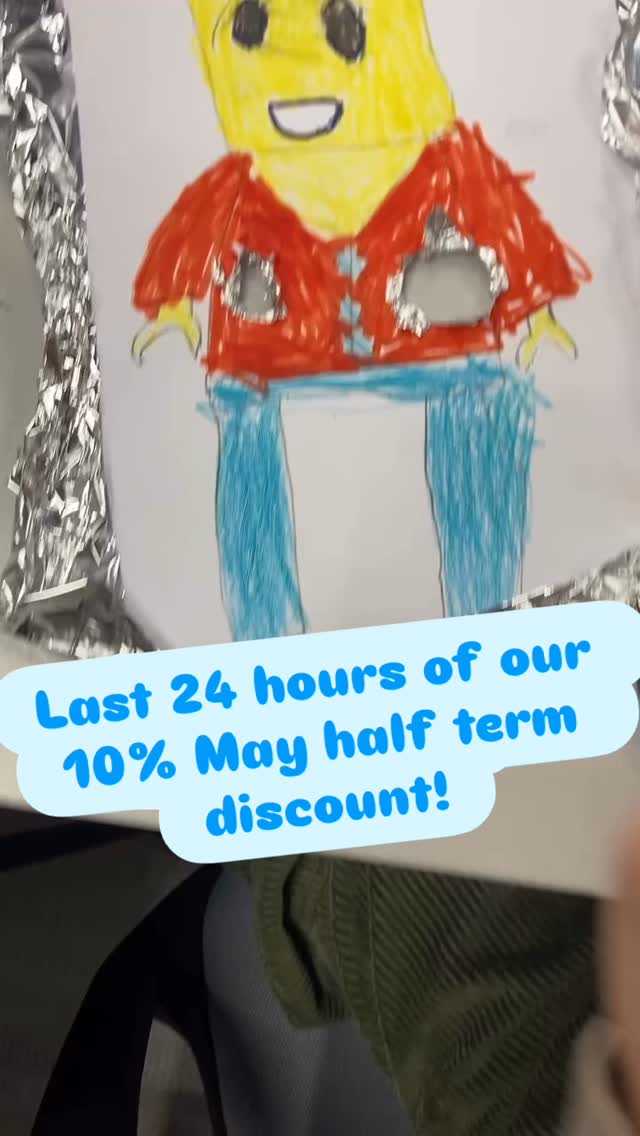 If you were planning on joining us during our May half term club in Oakham we have 24hours left of our early bird discount code! #younginnovatorsclub #childrenscoding #stemeducation #futureinnovators #designandtechnology