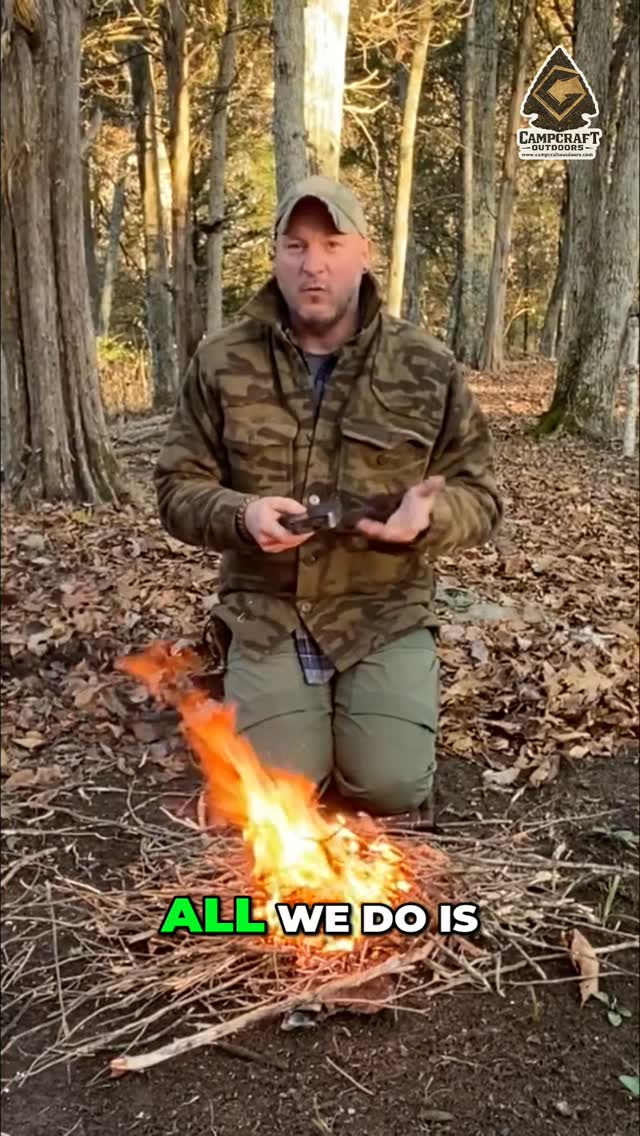 Making char cloth? Don't be that person who ruins it by opening the can too soon! Let it cool, folks. Patience is key to fire-starting success. #charcloth #bushcraft #survival #firestarting #outdoors #camping #DIY