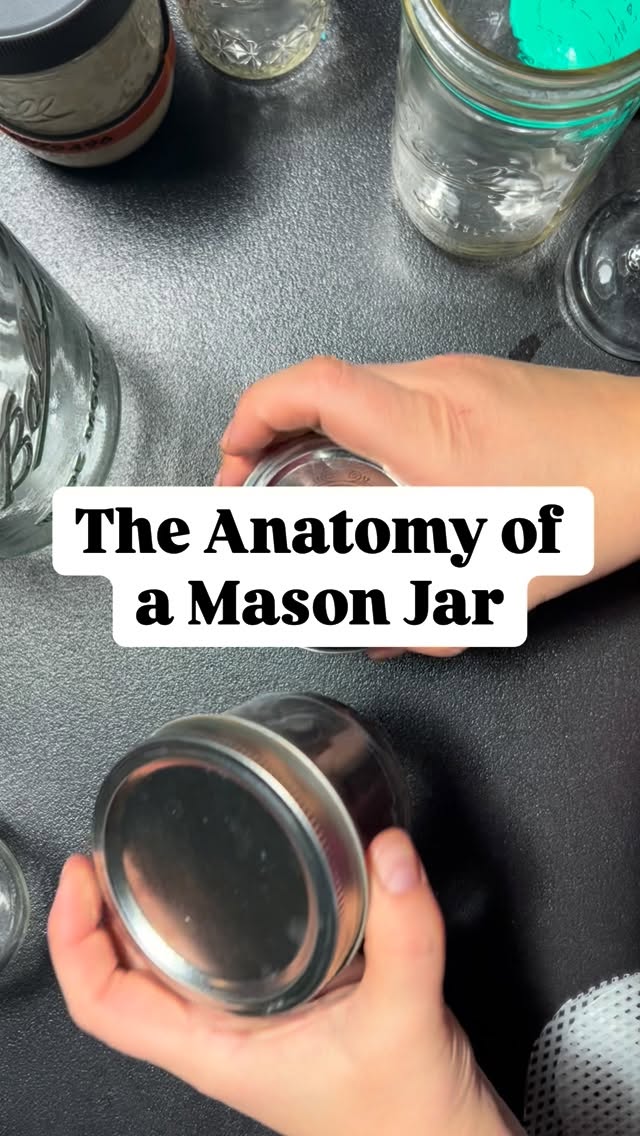 The anatomy of a mason jar š«
One of the simplest tools in my kitchen. My favorite cup. Storage container. Fermenting vessel.
Understanding the parts makes fermenting, sourdough, storage, and everyday use so much easier. #simpli #nourishingrhythms #masonjar #jar #gentlekitchen