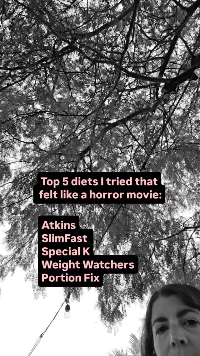 I didn’t bounce from diet to diet because I lacked willpower.
I did it because I really believed each one was going to be the thing that finally worked.
That if I just cut carbs,
or relied on shakes,
or ate less,
or followed the plan perfectly…
I’d finally get results.
Instead I spent years starting over every Monday and thinking I was the problem. 😕
It was never another diet but just an approach that fit my lifestyle (macros) that finally worked.
Which one was in your era?
#diethumor
#weightlossmistakes #sustainablefatloss #sustainableweightloss #ditchdiets