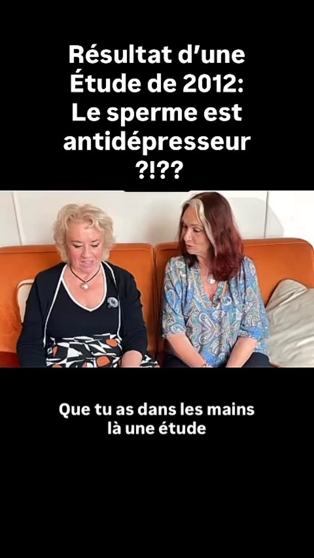 Étude de 2012 sur 300 Femmes
Plus les femmes utilisent de préservatifs et soi-disant plus elles sont dépressives et les conclusions débiles de cette étude est de conclure que le sperme est un antidépresseur. Donc attention aux études on peut nous faire croire n’importe quoi.
J’ai rencontré une femme qui effectivement pensait que le sperme avait des vertus et elle s’obligeait à ne pas utiliser de préservatif pour que les hormones masculines du sperme ??? pénètrent dans son vagin . Du coup elle risquait d’être enceinte à chaque fois. C’est pourquoi il faut tordre les fausses idées
Playlist : https://youtube.com/playlist?list=PLWM3He1p_S4BqHJdrsECqCWpQC7iUTlyr&si=vNVS8AhAhl2kFzzX
Avec Nathalie Giraud Desforges, sexothérapeute , thérapeute de couple et animatrice de stage tantra, créatrice de piment rose.fr
Un sextoy ne remplacera jamais…mais si vous voulez savoir ce qui est disponible et adapté cliquez sur https://www.pimentrose.fr/
https://www.nathalie-giraud.fr/
Et le Dr Claudie Coudereau créatrice de l’institut pour l’harmonie sexuelle
https://www.institut-harmonie-sexuelle.com/
Claudie-coudereau.fr #education #ihs #sexualités #masturbation #sperme