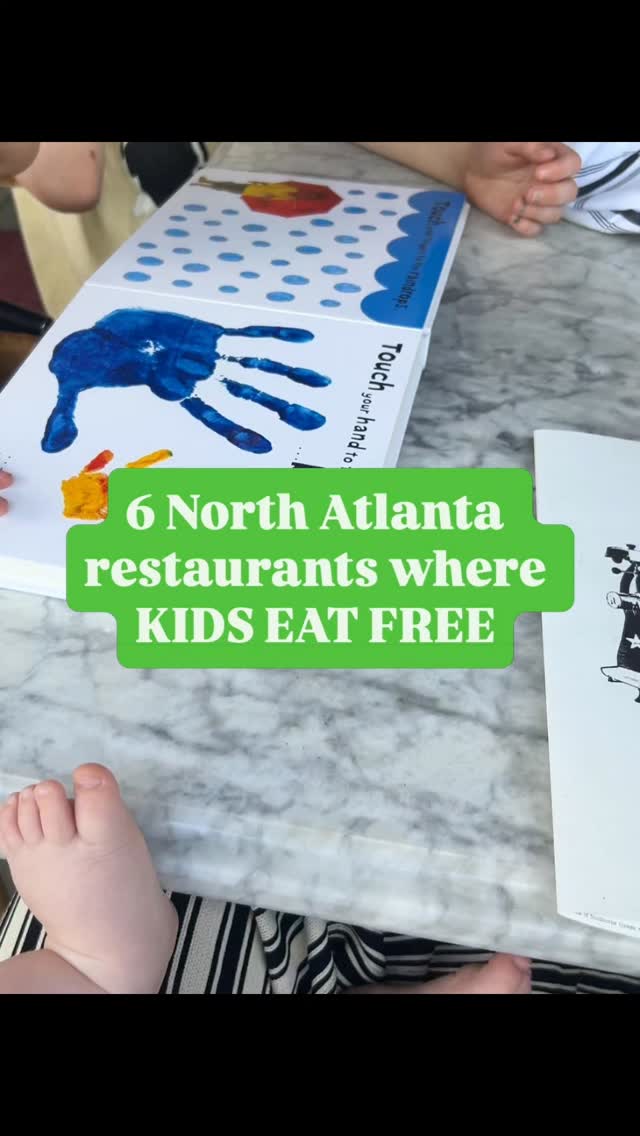 #Repost @kidfriendlynorthatl
⭐️ KIDS EAT FREE ⭐️
What did we miss? Drop in the comments!
EDIT: Butcher & Brew - Monday through Thursday, 4-6pm, one kids meal for each adult entree over $20
#kidseatfree #alpharetta #roswell #milton