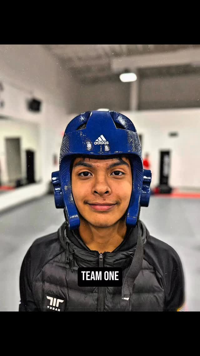 Be the ONE ☝️! Dm us to join the club at Team One Taekwondo! 💥 🥋