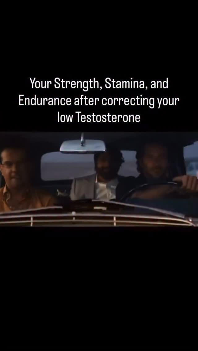 It’s a game changer. Get your levels checked.
#lowt #trt #menshealth #fitness #testosteroneoptimization