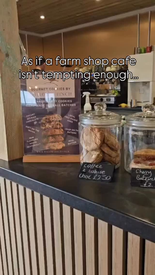 Fresh cookie jar refill at @millersfarmshop 🍪
It’s always so good to see counters stocked up with our bakes ready for another busy week.
Get in touch if you’d like to try stocking our gourmet cookies!