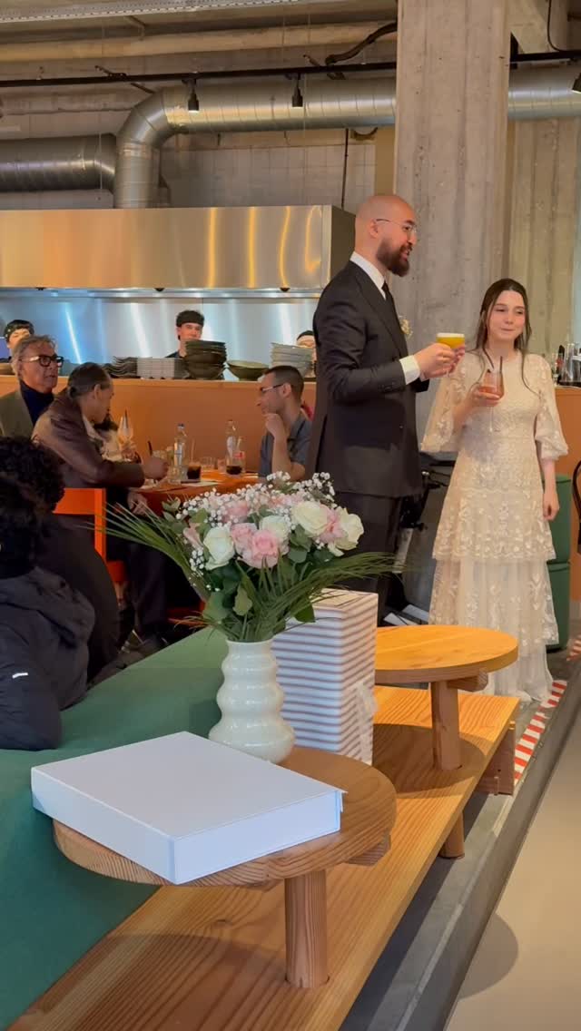 Super cute beautiful couple hosted wedding at SHIN Rotterdam💗
#japaneserestaurant
#japanesefood
#rotterdam
#wedding
#familytime❤️
