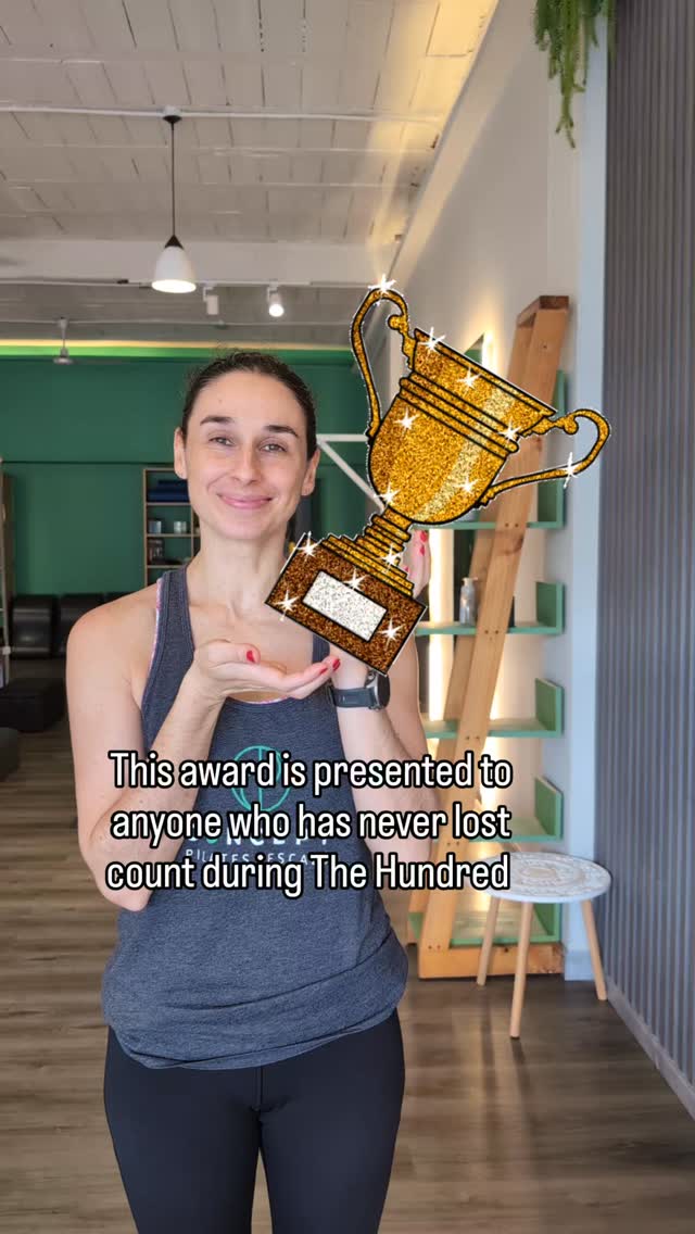 Know anyone who might get this award? Definitely not me! 😅