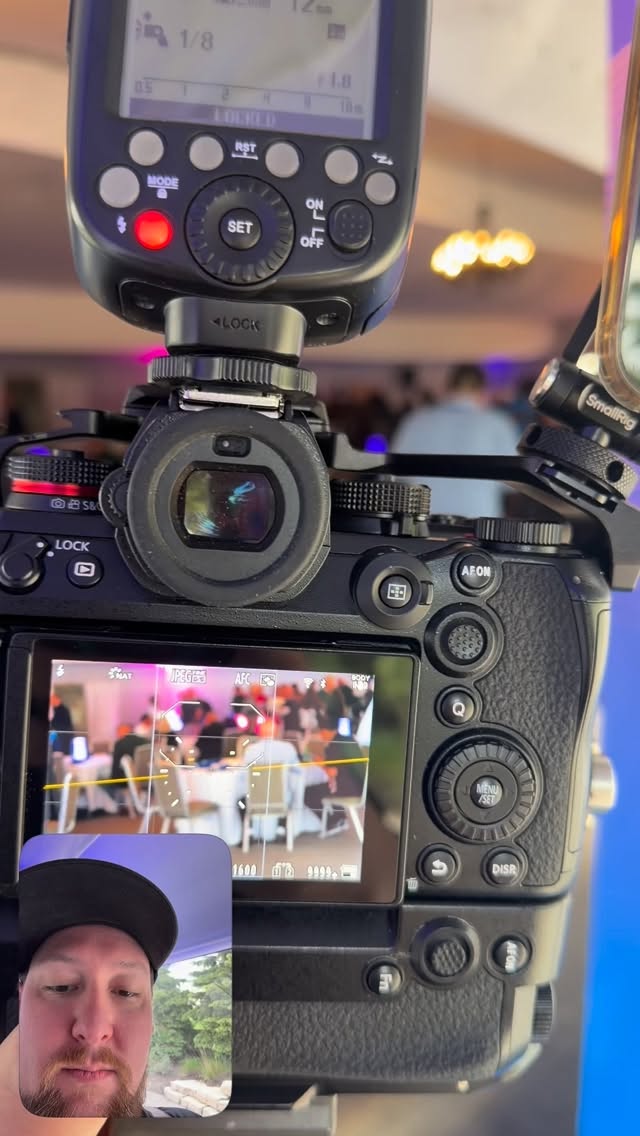 With @mementophoto.ai you can upload your photos in real time during events so guests can download and post their pictures right after you take them. It uses Ai to recognize who is in the photos and sends an email to them with a download link every time you take their picture. So cool! #chicagophotographer