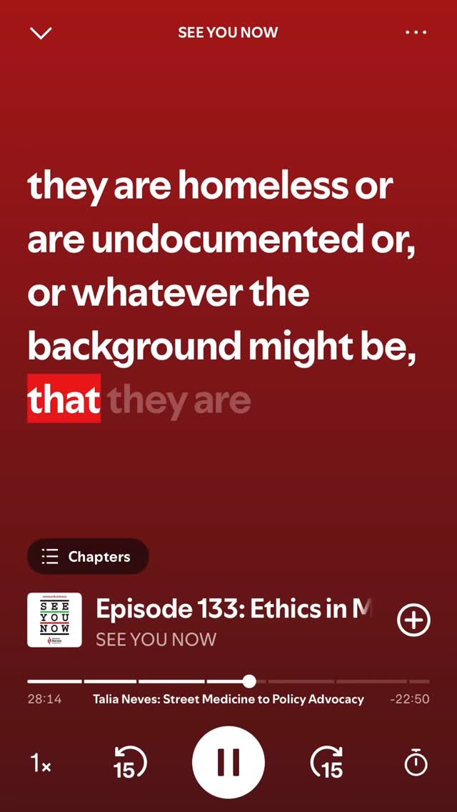 CNA members are out here doing really cool things and we want people to see it š
Shoutout to our member Talia Neves for being featured on the SEE YOU NOW podcast šļø a nationally recognized platform spotlighting innovation, leadership, and the future of nursing.
Nurses are doing far more than people realize. Policy. Innovation. Education. Entrepreneurship. Research. Leadership. Media. Community impact. The list keeps growing.
One thing we want to do more of at CT Nurses Association is highlight the incredible things our members are doing both inside and outside traditional nursing roles.
So consider this the first installment š
If youāre a @ctnurses member doing something exciting or know someone who is, send us a DM. We want to spotlight the nurses shaping conversations, building things, leading change, and expanding what nursing looks like in 2026 and beyond. š„