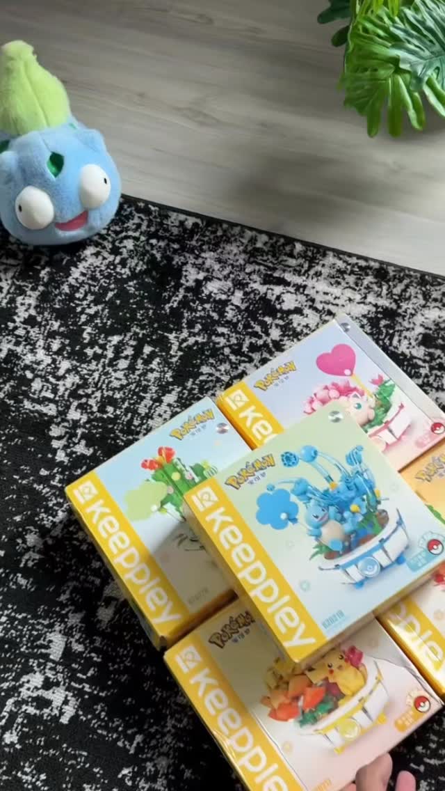 Una colección que puedes poner en cualquier rincón de tu hogar (^_^)v
.
#nother #pokemon
