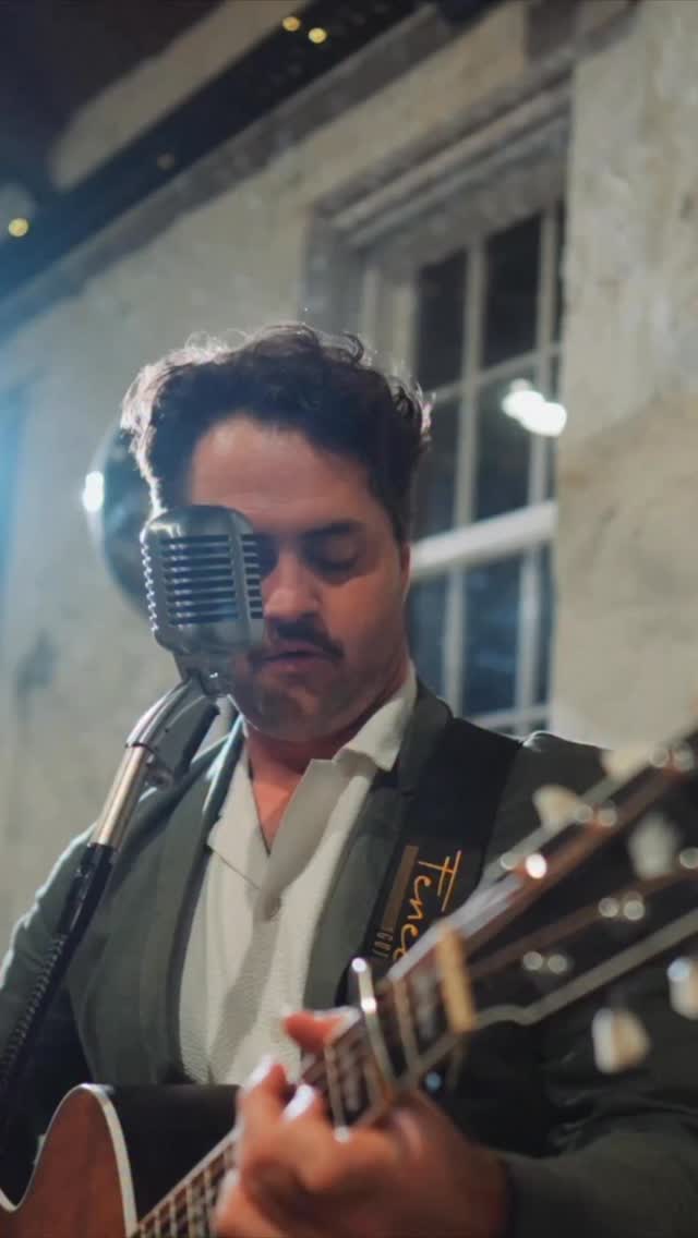 Fix You - Live at @provenance_weddings filmed by @torresweddingfilms on @fenechguitars Supreme Series Guitar