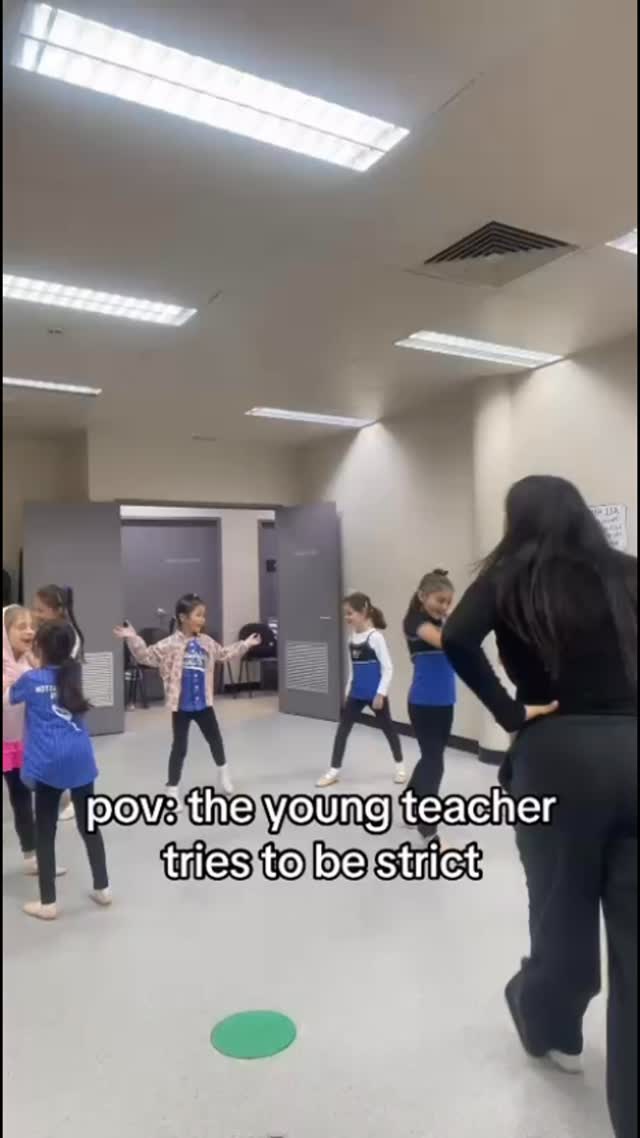 POV: The young teacher tries to be strict
#tiktok #funny
