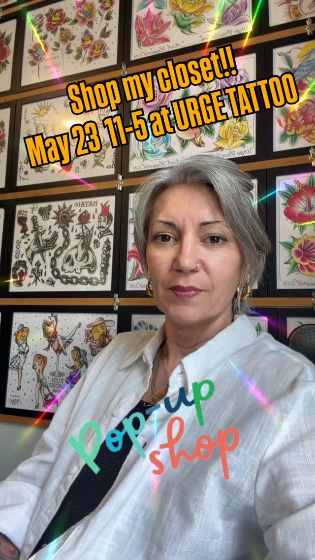 Shop our closet May 23rd 11-5