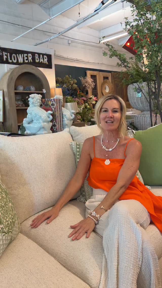 Sink into something timeless 🛋️
Our beloved Alden Sofa is now 25% off—the perfect blend of relaxed comfort, tailored style, and everyday livability.
Sale happening now ✨
#localbusiness #naples #florida #interiordesign #lifestyle