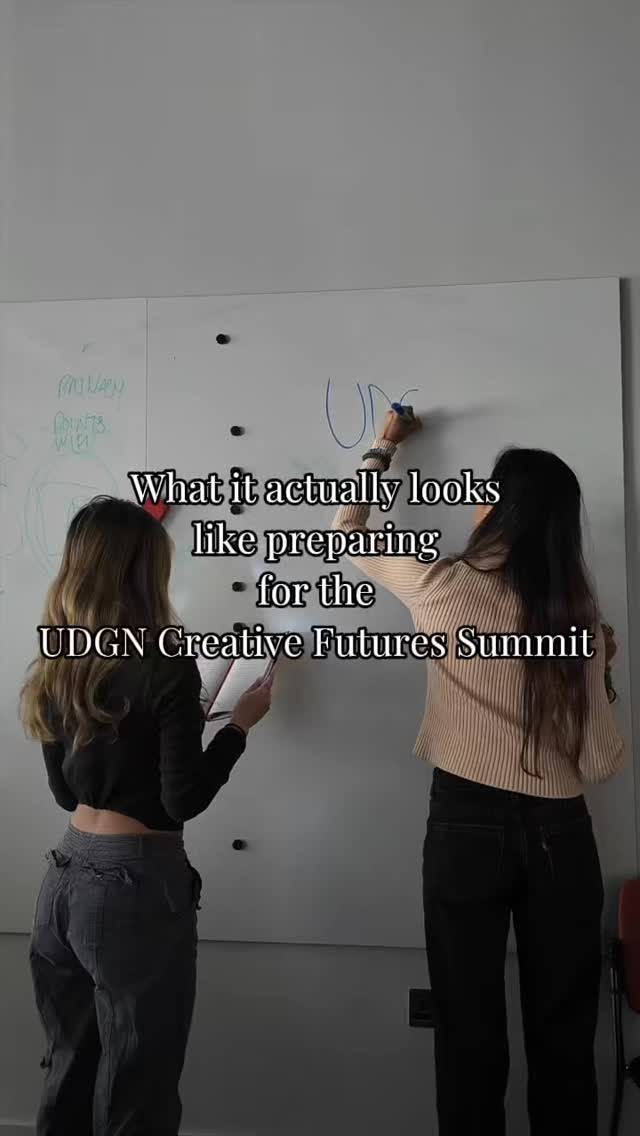 What preparing for the UDGN Creative Future Summit actually looks like behind the scenes.
From logistics and planning to mapping out the full experience, every detail is being carefully curated to create a space where fashion creatives, entrepreneurs and innovators can connect, learn and grow.
This is more than just a summit. We’re bringing together industry leaders, investors, creatives, founders and professionals from across fashion, media and business to open real conversations about the future of the creative industry.
Expect powerful panel talks, networking opportunities, live experiences, career insight, funding opportunities and access to people actively shaping the industry right now.
We’re building this for the next generation of creatives who want more than inspiration. We want you to leave with connections, knowledge and opportunities.
Tickets are currently 30% off for a limited time.
Please go to our website to access your discount code🤍
Tag someone who needs to be in the room for this.
#UDGNSummit #CreativeFuture #FashionIndustry #NetworkingEvent #LondonCreatives