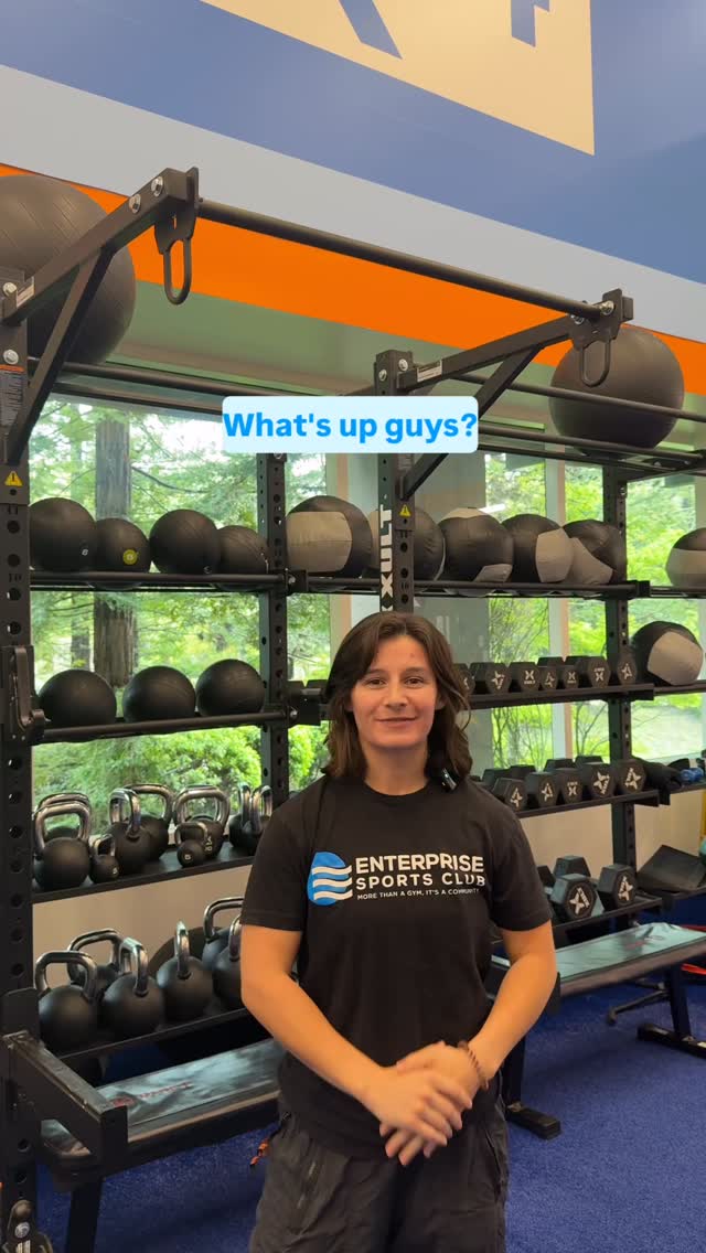 Come check out Deadbug to Deadlift: Understanding Bracing with one of our Certified Personal Trainers, Lexi 🏋️♀️
There will be two clinics held, May 20th at 6:30PM and May 23rd at 10:30AM in the strength studio!
This clinic is open to all levels and free to any members or those who purchase a day pass day of clinic!
To sign up make sure to get in contact with Lexi, sign up at the front desk, or sign up on our website!
➡️ lexim@enterprisesportsclub.com
➡️ enterprisesportsclub.com
.
.
.
#deadlift #gymmotivation #fitnessgoals #scottsvalley #santacruz
