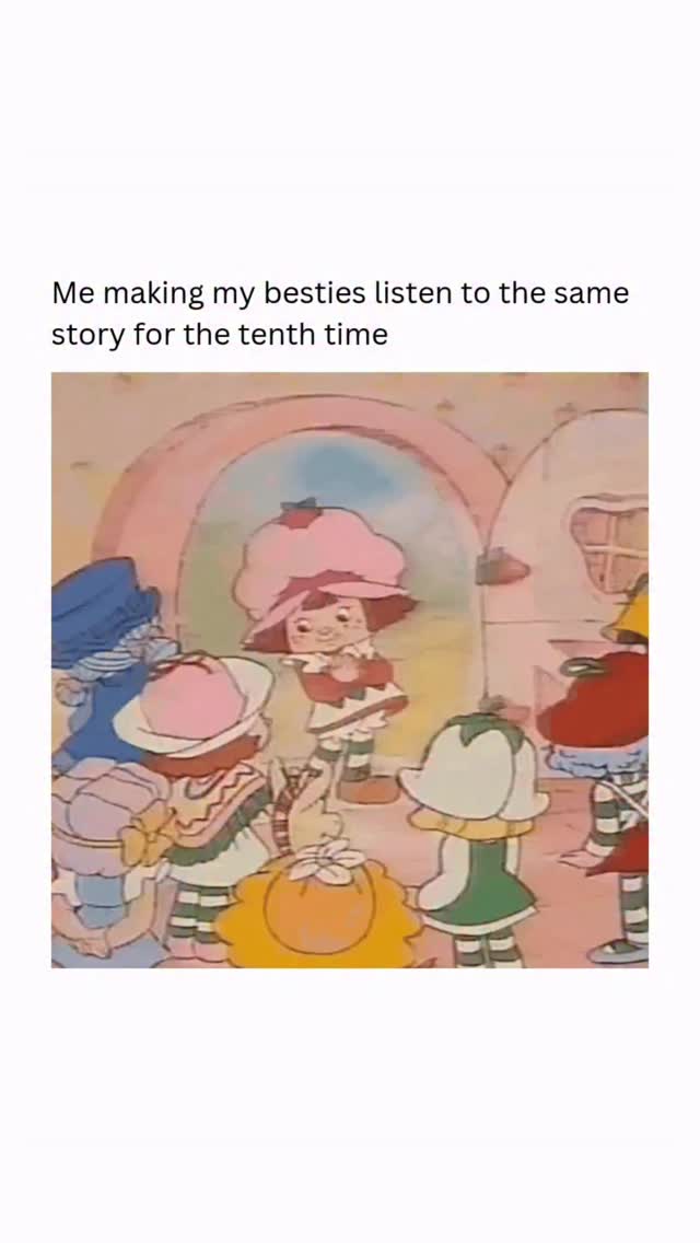 Real Berry Besties practice active listening✨🍓
#StrawberryShortcake