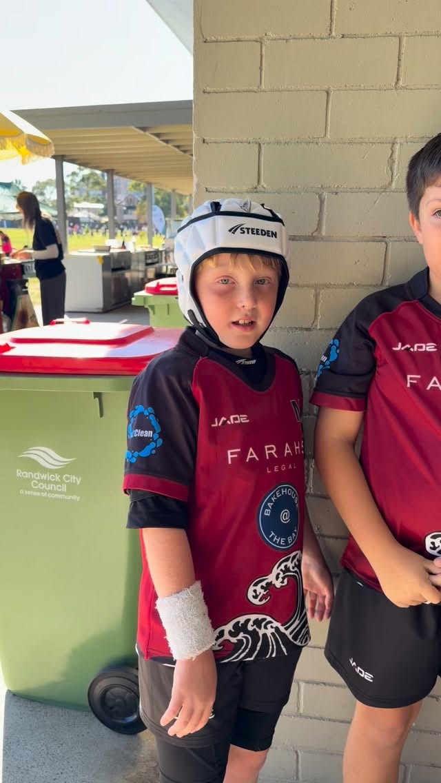 Happy Motherβs Day eve β€οΈπ€
#rugbyfamily #sjruminis #maroubramissiles #grassrootsrugby #mothersday