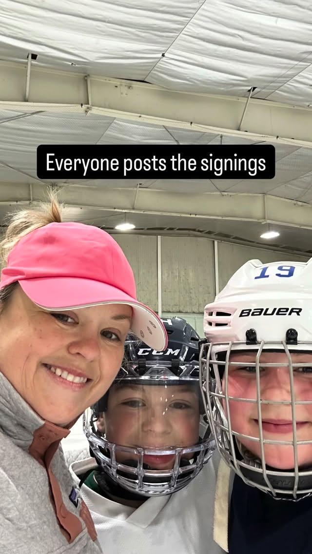 My feed is full of signing photos this week. I’m genuinely happy for those kids.
But I want to name the other side that we collectively avoid. The kids who didn’t make it. The ones who walked out trying to act fine, while their whole world just shrank.
And here’s the part that matters: not making a team isn’t always about effort, attitude, or even talent. Tryouts are one snapshot, filtered through adult judgement, coaching preferences, role needs, timing, growth spurts, confidence on one night, access to extra ice, and sometimes politics. We act like it’s a clean meritocracy because that’s more comfortable.
Cuts will always happen. The question is whether the process deserves the power we give it.
If an organization can’t clearly answer these, it’s not development, it’s selection theatre:
* What exactly did you measure?
* How did you reduce bias?
* What’s the pathway for the kids you cut?
Kids don’t just quit teams. They quit environments.
If you’ve ever had a kid on the other side of a tryout, what do you wish adults understood?