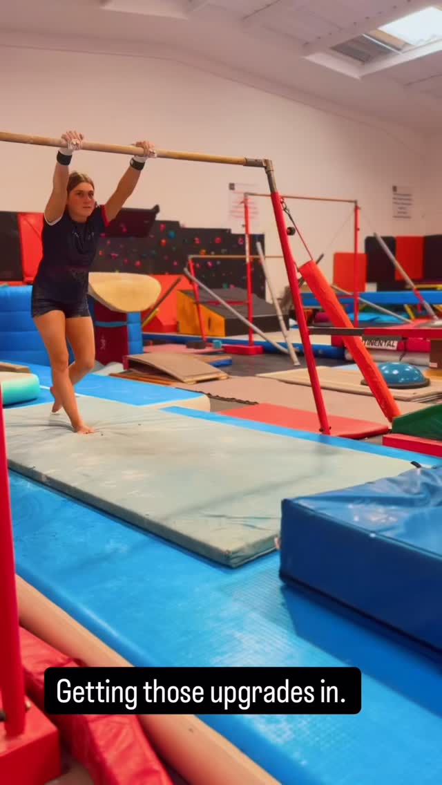 After a little break Aurora is back training & working hard in the gym. Getting her upgrades in as we look towards her next set of personal goals and challenges. We know the mental strength and physical determination it takes to continue training at this level. Gymnastics is a sport that guides and helps you flourish into the person you want to be. Strong, powerful and determined. Let's go Rora.