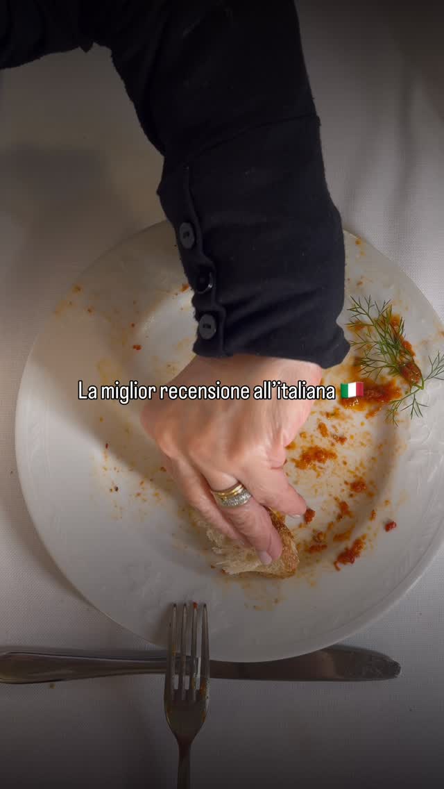 La miglior recensione all’italiana 🇮🇹🍝
Cucina genuina, ingredienti di qualità e sapori di una volta 🍷
📍 Via Contardo Ferrini 86, Samarate
#ristorante #cucinaitaliana #samarate #recensioni #ristorantedarocco