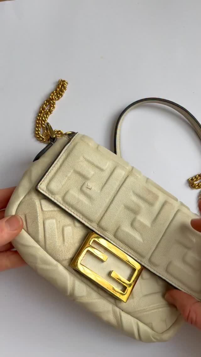 A little care goes a long way ✨
This cream leather @fendi bag was carefully restored by Tessa A, bringing new life to a much-loved piece 🤍
From colour restoration to leather conditioning and repair, our bag restoration services are designed to keep your favourite pieces in circulation for longer.
Because the best bags are the ones with stories to tell ♻️
#BagRestoration #LeatherRepair #Makers #LuxuryRepair #TheSeamFixedIt