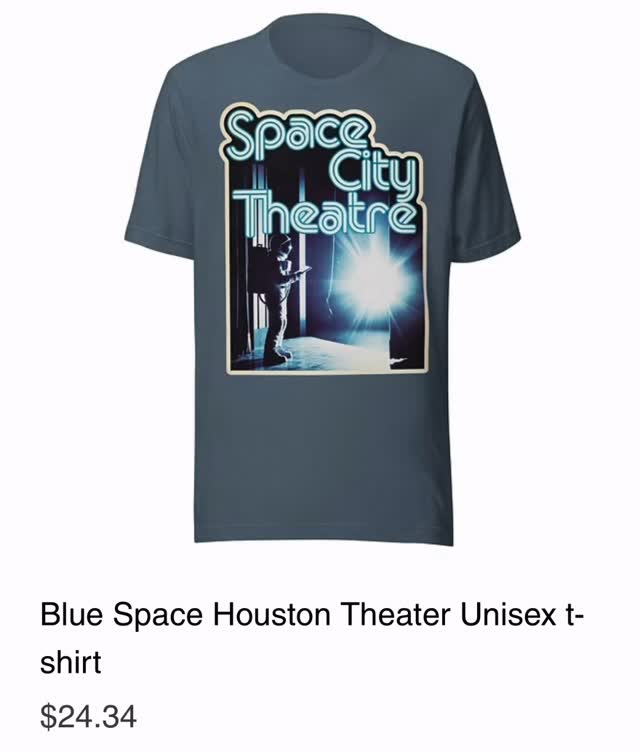 Shop our merch and help keep Houston Stage Guide going.
Merch is currently our only source of income, and it helps us continue sharing Houston theatre listings for free. We never charge theatres to be listed because our goal is to make it easier for audiences to find shows across the city, big and small.
Every purchase helps keep the site running and the Houston theatre love moving. #houstontheatre #houstontheatre #houstonmusicals #houstonplays #houstontheatredistrict