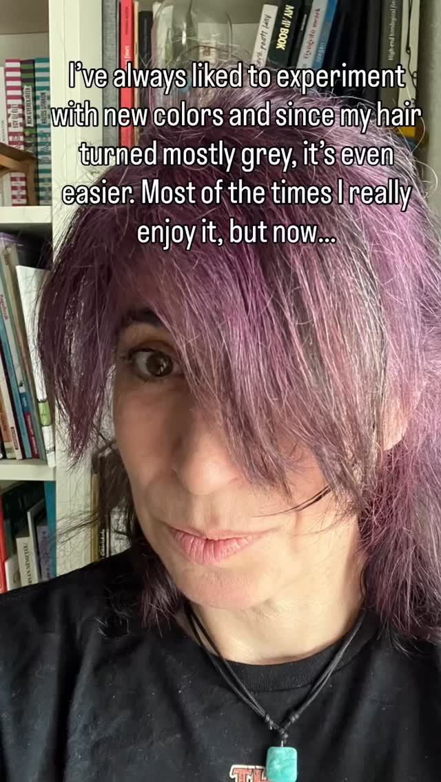 Hair color problems 🤪
As a preperation to Fantasy Basel…